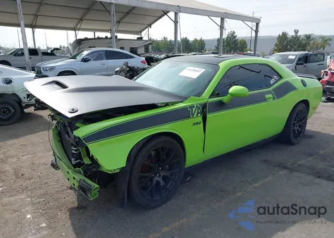 2023 Dodge Challenger R/T Scat Pack from USA, damaged, VIN 2C3CDZFJ7PH617993
